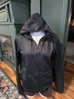 Nike Therma-Fit Python Print Full-Zip Training Hoodie Size L